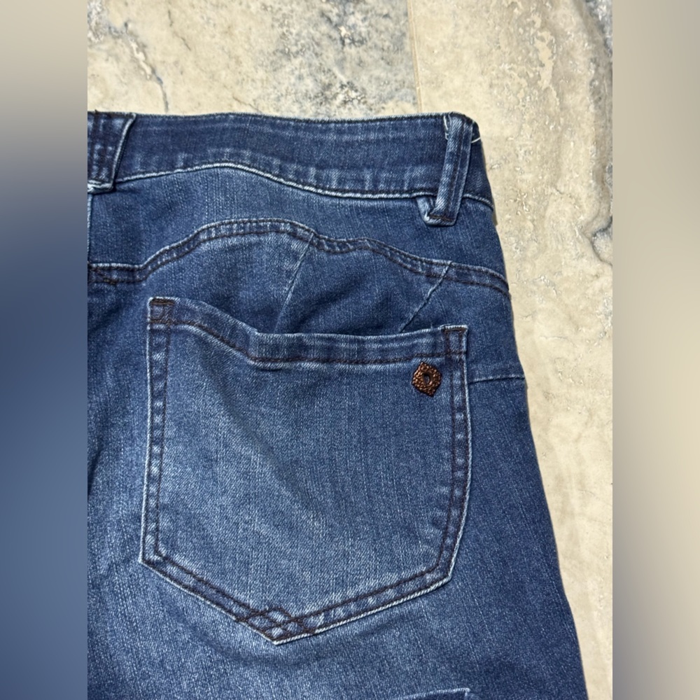 Democracy Dark Blue Skinny Jeans - Picture 4 of 6